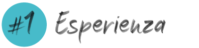 immagine titolo Esperienza
